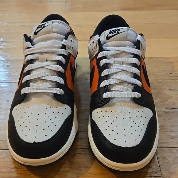 Nike Dunk Low Retro Phanthom Black/Vintage Coral Size M8.5/W10 HQ4988 030 - Picture 3 of 7